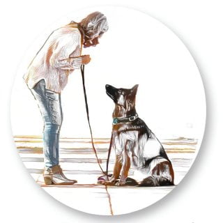 DogSpeak Dog Training (logo)